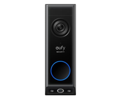 Domofon/wideodomofon Eufy Wideodzwonek E340 czarny